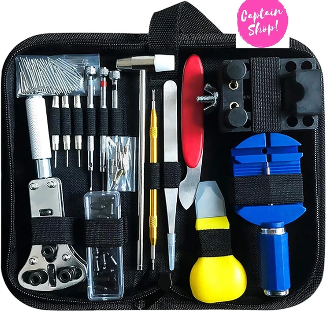 Kit Pressa Orologi JOREST Professionale - Per Chiudere Casse Orologio Con Fondello A Pressione | Solo Per Quadranti Rotondi 22-42mm - Foto 8