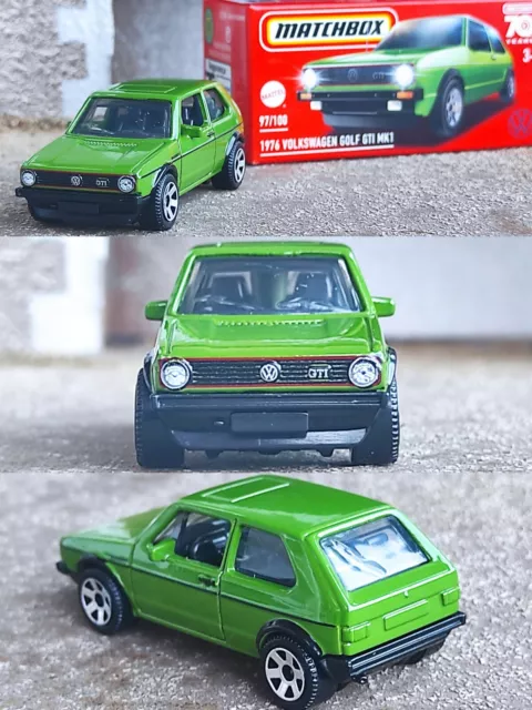 Au Chat Botté - Autos miniatures de collection - Volkswagen Golf GTI (1976)