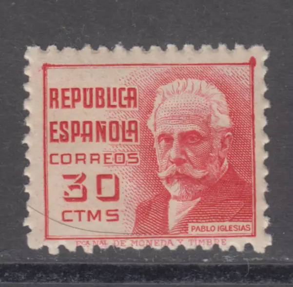 España 1936 Spain Nuevo Mint Mnh Spanien Espagne Edifil 735 Scott 578 Lote 1