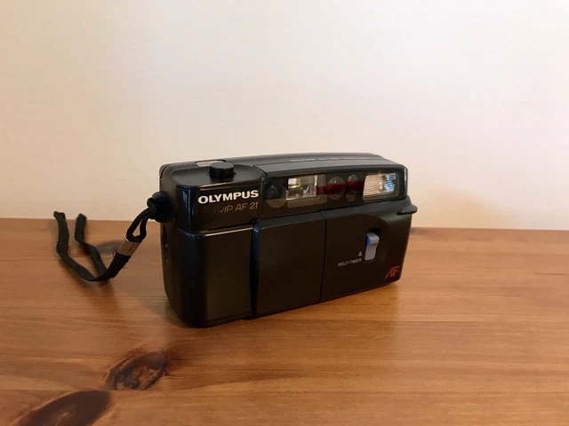 OLYMPUS TRIP AF 21 35mm Film Camera Strap Vintage Retro