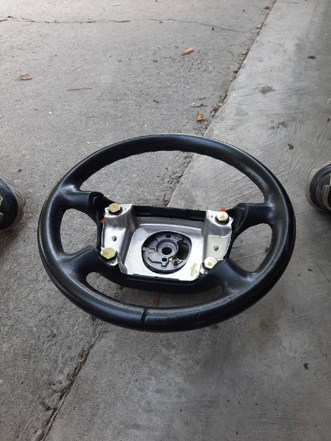 1999-2005 Porsche 911 986 Boxster Steering Wheel 4 Spoke Manual Trans