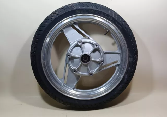 Ruota cerchio anteriore 3.50 x 17 KAWASAKI ZX10 Tomcat 1000 Front rim wheel (1)