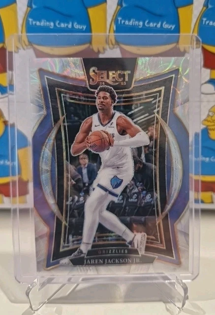 JAREN JACKSON JR 2023-24 Panini Select Blue Cracked Ice