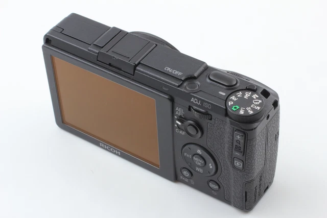 [Near MINT] RICOH GR II 16.2MP DIGITAL COMPACT CAMERA Black From JAPAN 8