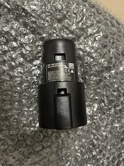 Tesla SAE J1772 Charging Charger Adapter Original OEM Model S 3 X Y