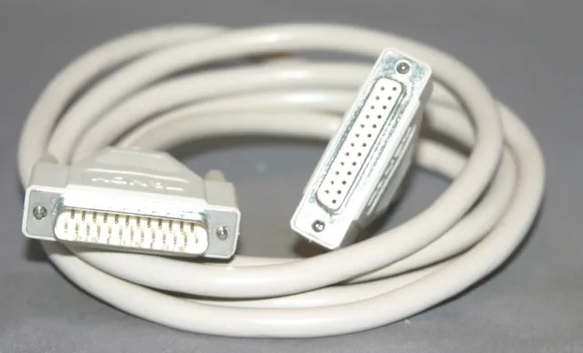 6' DB25-M to DB25-F Cable