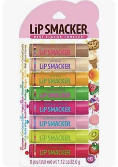 Original & Best Holiday Flavored Lip Balm Party Pack, Oatmeal Cookie, Vanilla...
