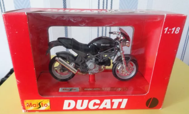 Maisto ducati monster hot sale