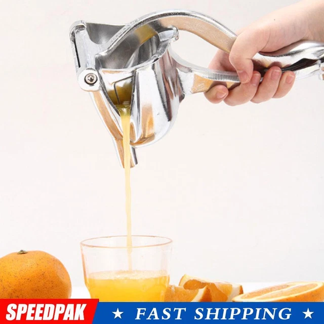 Exprimidor de frutas extractor exprimidor manual de aluminio exprimidor manual jugo A1 N0 jugo X3 I1N3
