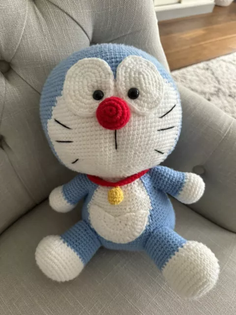 Doraemon Geschenk Geburtstag Spielzeug Handmade Kinder Kuscheltier