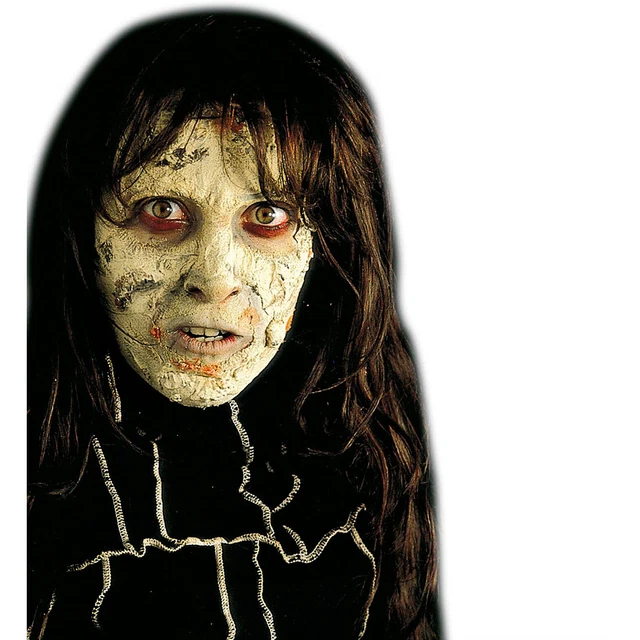 Zombie Pelle Make Up Halloween Trucco Grigio Untoter Orrore Theaterschminke