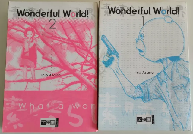 Inio Asanao What A Wonderful World! Band 1 & 2, German, Out