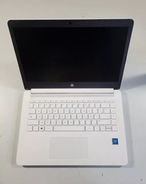 Pc Portable Hp NoteBook 14-bp016nf - 14" - 2016 - Blanc - Windows 10 Pro 2