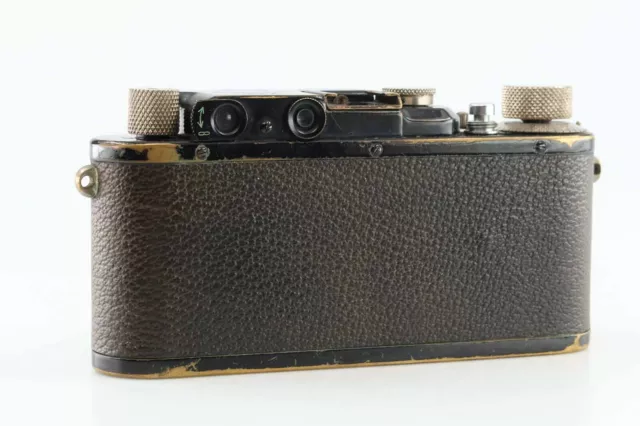 Leica III black schwarz Nickel Kamera Camera Leitz 93401 3