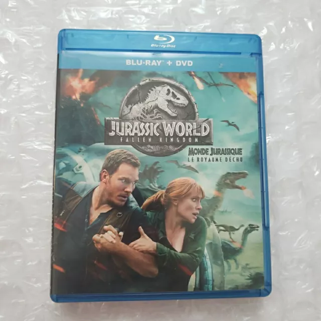 Jurassic World: Fallen Kingdom (Blu-ray + Dvd)