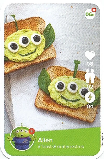 CARTE CARREFOUR 2023 Cuisinons En Famille. Alien #Toastsextraterrestres ...