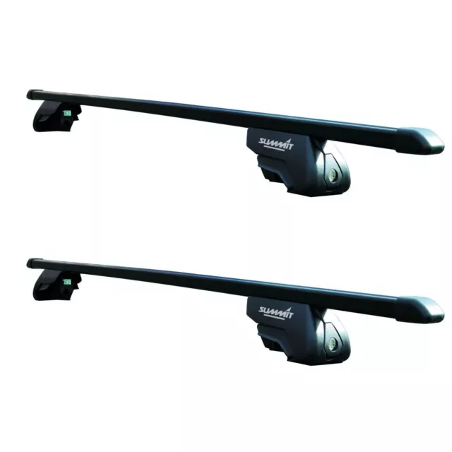 Summit Roof Bars fits Ford Kuga 2013-2020 SUV 5D w Raised Rails