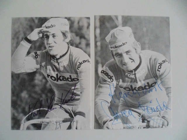 Original Autogrammkarte Marco Pinotti Radsport Lampre de Pinotti, Marco