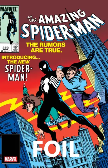 Amazing Spider-Man #252 Facsimile Foil Var *Presale 1/31/24* 4.99 Flat Rate Ship