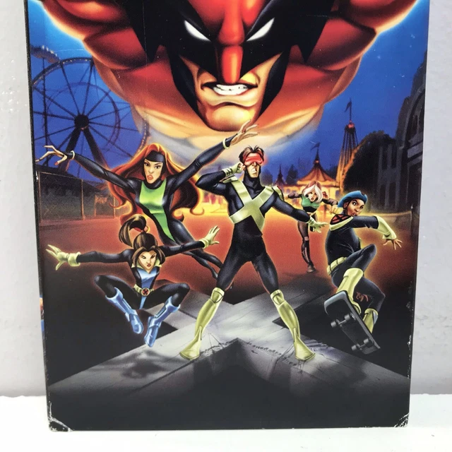 XMEN EVOLUTION VHS Video Tape Mutants Rising 4 Episodes RARE! BUY 2
