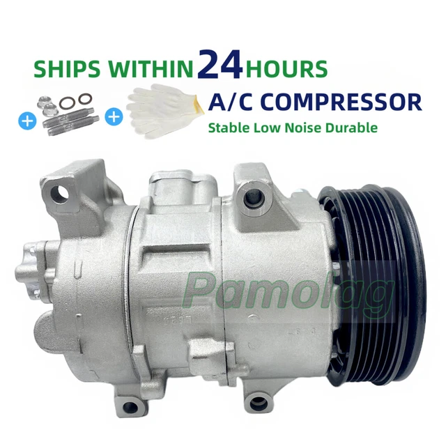 NEW A/C COMPRESSOR For Toyota Corolla, Matrix 1.8L 2009-2010 Scion XD ...