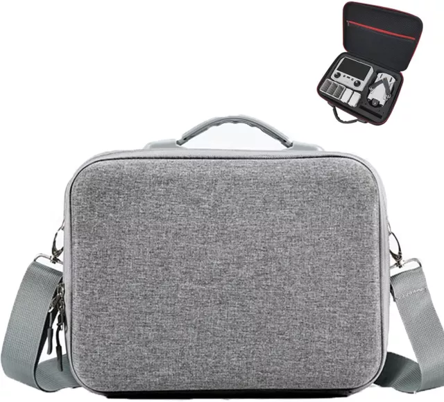 For DJI Mini 3 PRO Drone RC&RC N1 Controller Portable Carry Case Box Storage Bag
