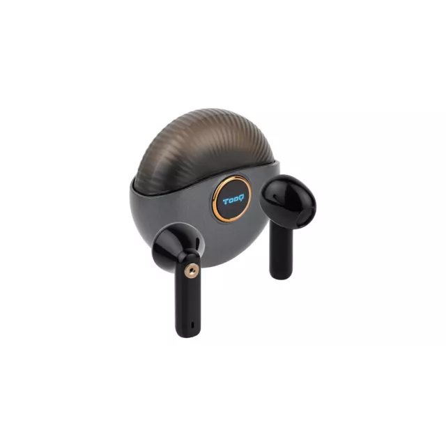 TooQ TQBWH-0060G - Snail Wireless Headphones + Bluetooth Microphone with Chargin