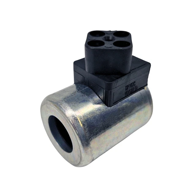 Distributeur électrovanne Walvoil DFE052/6 - 12/24Vdc, 6 Voies, 3/8 BSP, Galvanisé