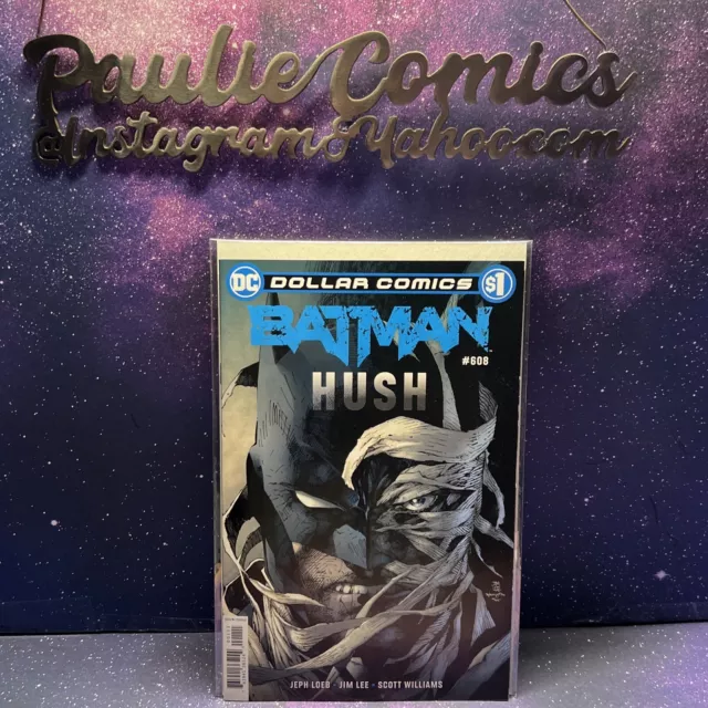 Batman #608 DC Comics 1st Hush Dollar Comics Jim Lee Loeb