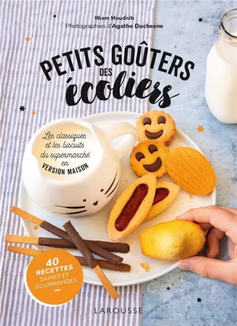 petits goûters des écoliers : les classiques et les biscuits du supermarché e...