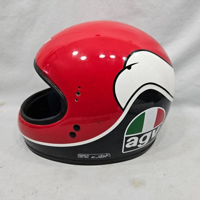 AGV HELMET - Kenny Roberts - Very Good Condition EUR 445,00