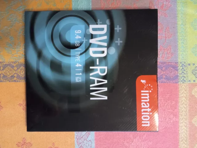 Dvd-Ram 9.4Gb Type 4 Imation Neuf