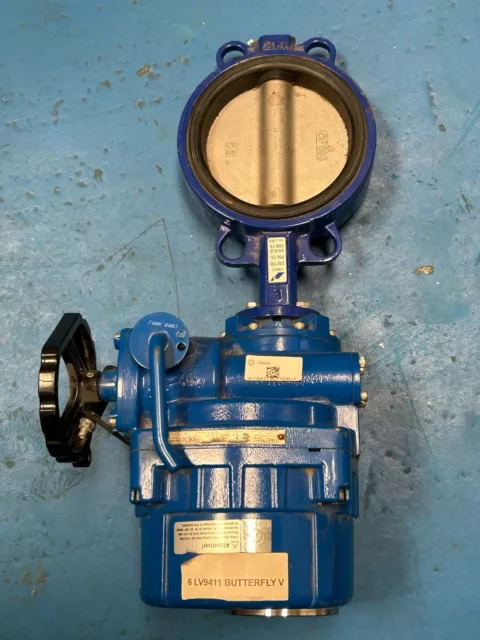 Leengate Motorised Butterfly valve with HKC Electric Actuator (LV9411)