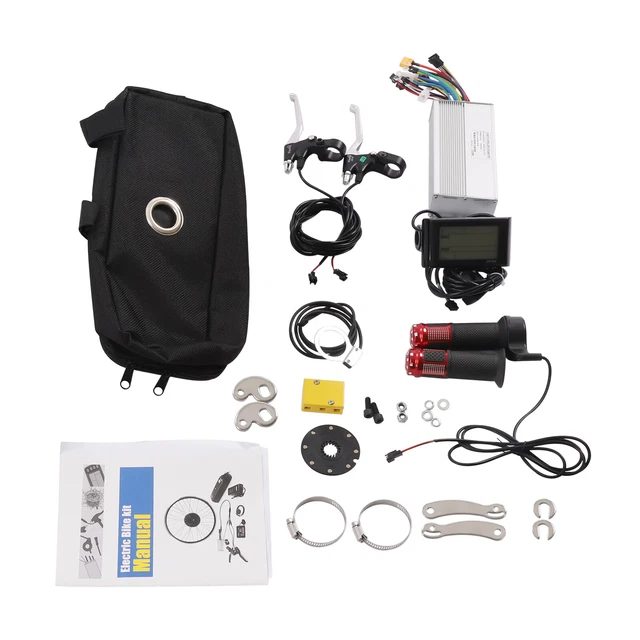 electric bicycle components
