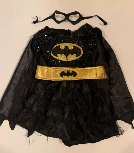 Build-A-Bear Bat Girl Outfit Costume With Outfit, Belt and Mask