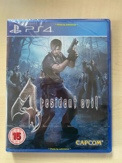 Resident Evil 4 HD ""Neu & Versiegelt"" Playstation PS4/PS5