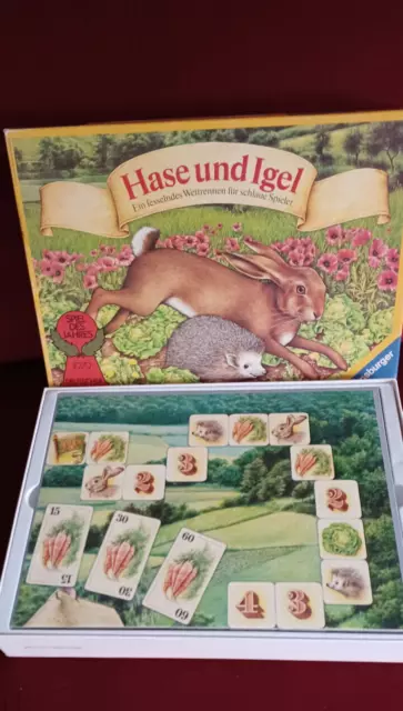 Hase und Igel Ravensburger 1979