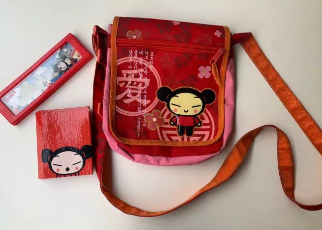 Vintage Anime Sanrio PUCCA Bag Vadobag Shoulderbag Woman + Accessories
