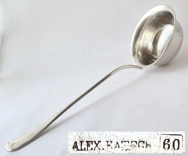 Elegante Cazzuola Mestolo Russia ALEX KATSCH Um 1890 - 1900 P364