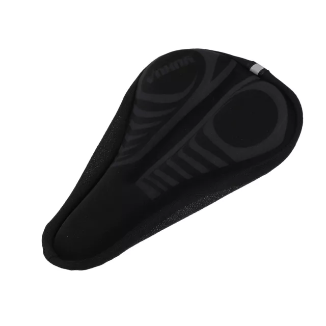 Vélo Selle Siège Housse Souple Lent Élastique Silicone Gris