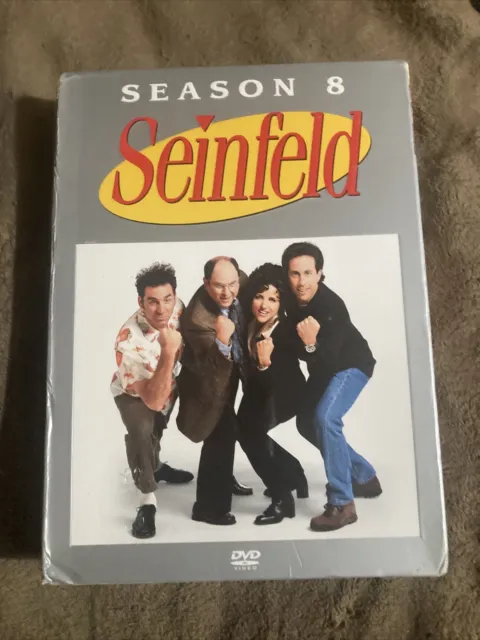 SEINFELD - SEASON 8 (DVD, 4-Disc Set) VOL 7 SEALED NEW $12.95 - PicClick