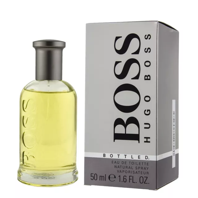 Hugo Boss Bottled No 6 Eau De Toilette EDT 50 ml (man)