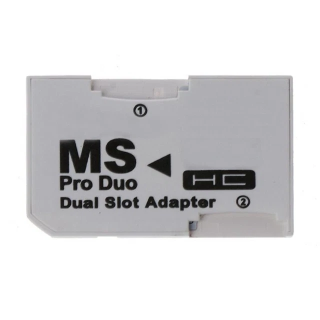 Lector de tarjetas Speicherstick Pro Duo Micro-TF Pro Adaptador de tarjetas Individual Dual S U4A3