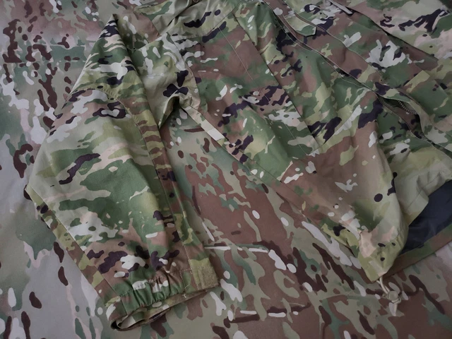 🇺🇸OCP Multicam Extreme Wet Cold Jacket Parka ECWCS Gen III L6 Goretex SMALL 2