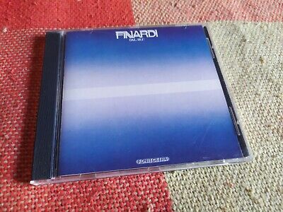 Eugenio Finardi - Dal Blu - CD - Fuori catalogo - Italy - Fonit Cetra - 1989