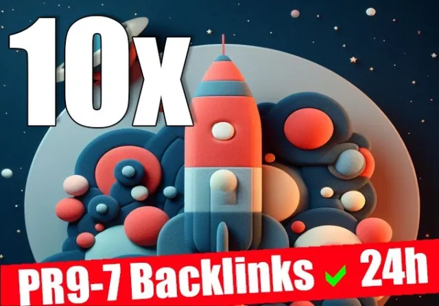 10 Backlink PR9 bis 7 SEO Backlinks 🚀 Website-Ranking manueller Linkaufbau🚀