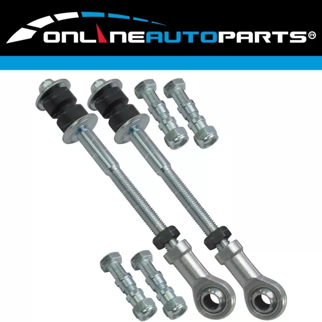 2 Rear H/Duty Extended Sway Bar Link Kit for Toyota FJ Cruiser 06~13 2-8" Lift 2