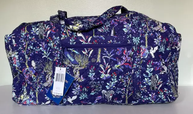 Vera bradley harry potter duffel bag deals