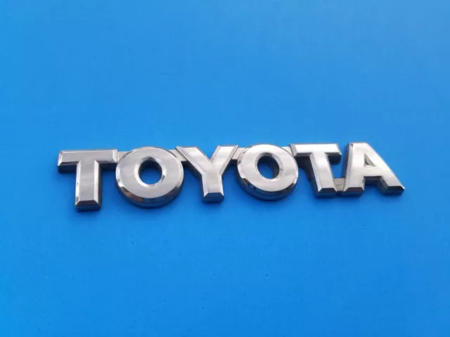 00 01 02 03 04 05 Toyota Celica Mr2 Spyder Rear Emblem Logo Badge Used Oem A3