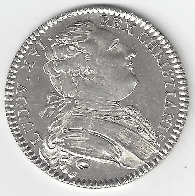 LOUIS XVI 1780 Jetton Des Etats De Bretagne EUR 51,48 - PicClick FR